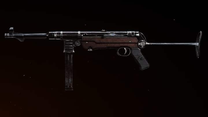 The MP40 Warzone