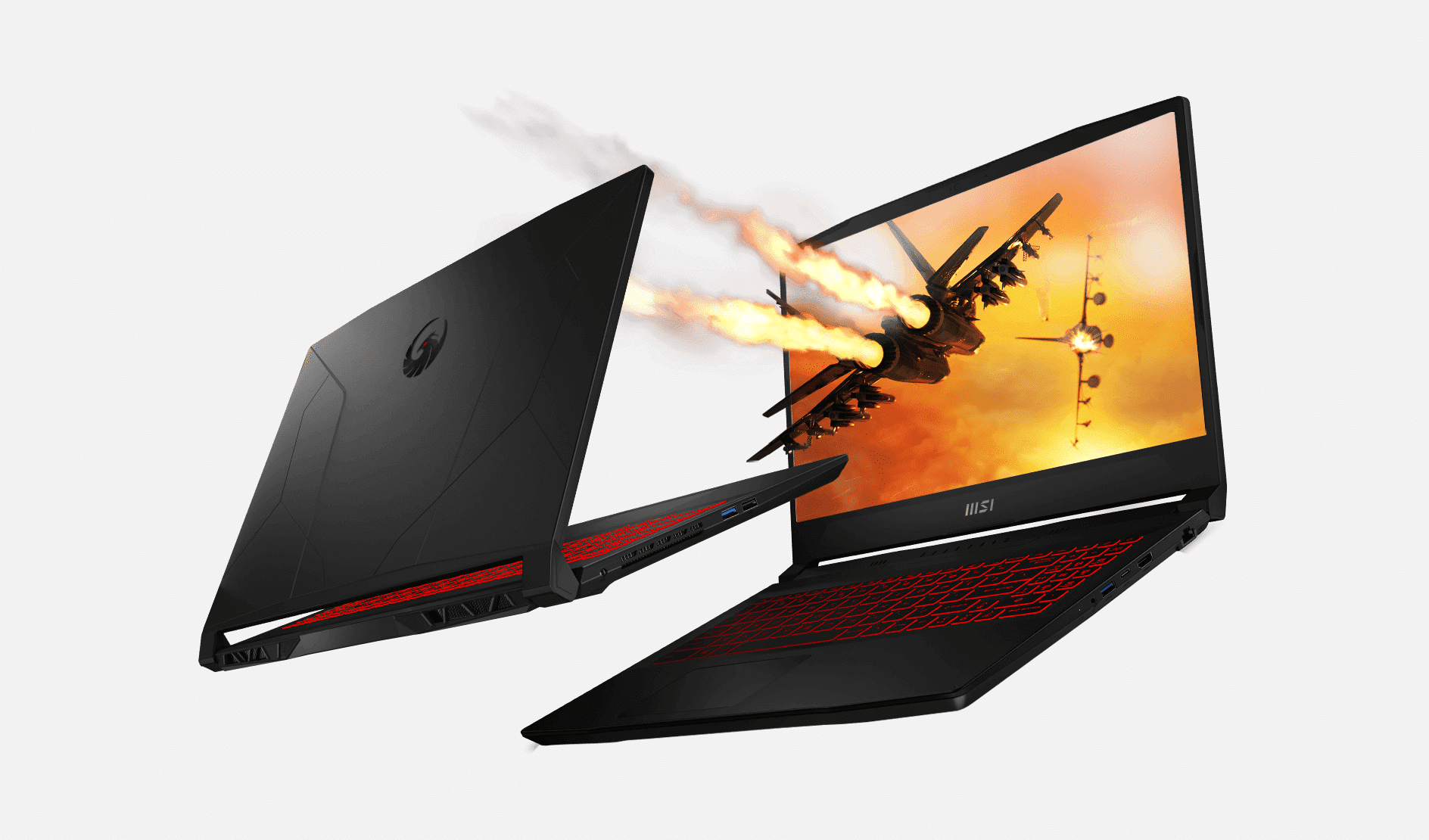 The MSI Bravo 15 gaming laptop