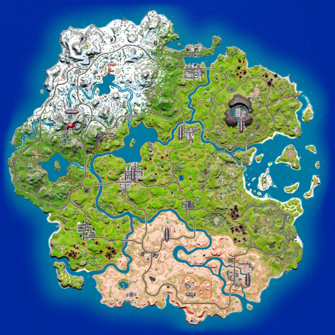 Fortnite: The best landing spots in Chapter 3, Season 2 ...