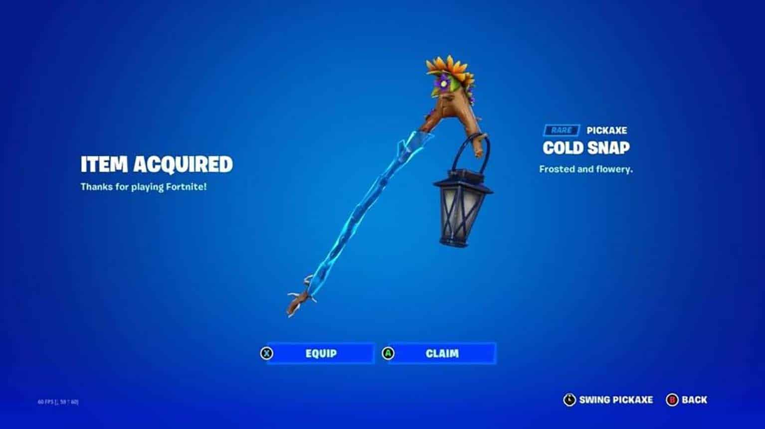 Fortnite: How to Get the Cold Snap Pickaxe? - esportbetting.net