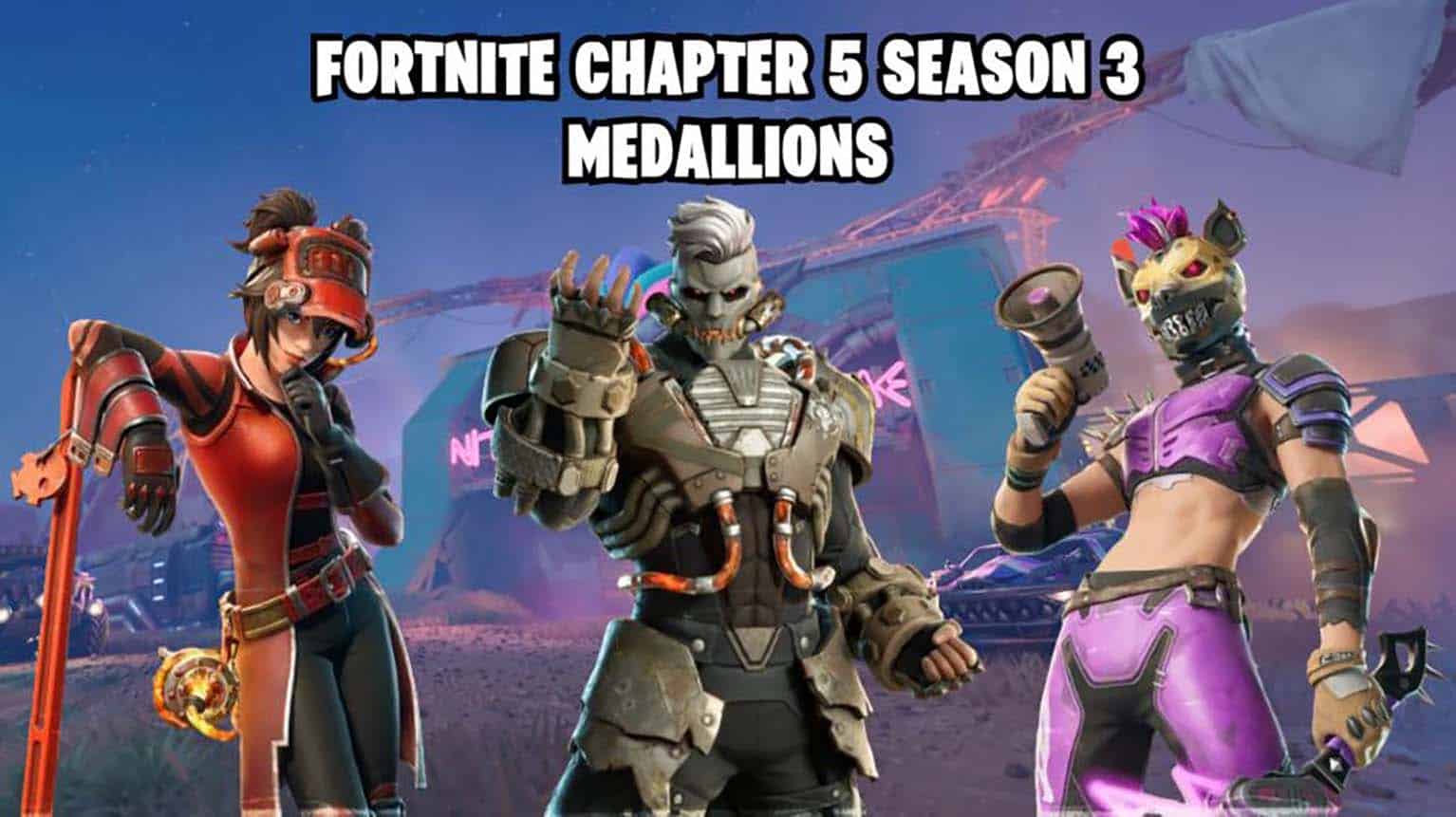 Fortnite Chapter 5 Season 3 Medallions - esportbetting.net