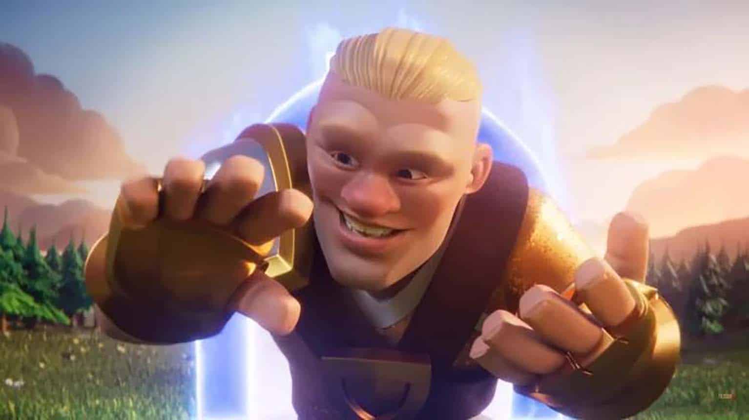 how to get erling haaland clash of clans