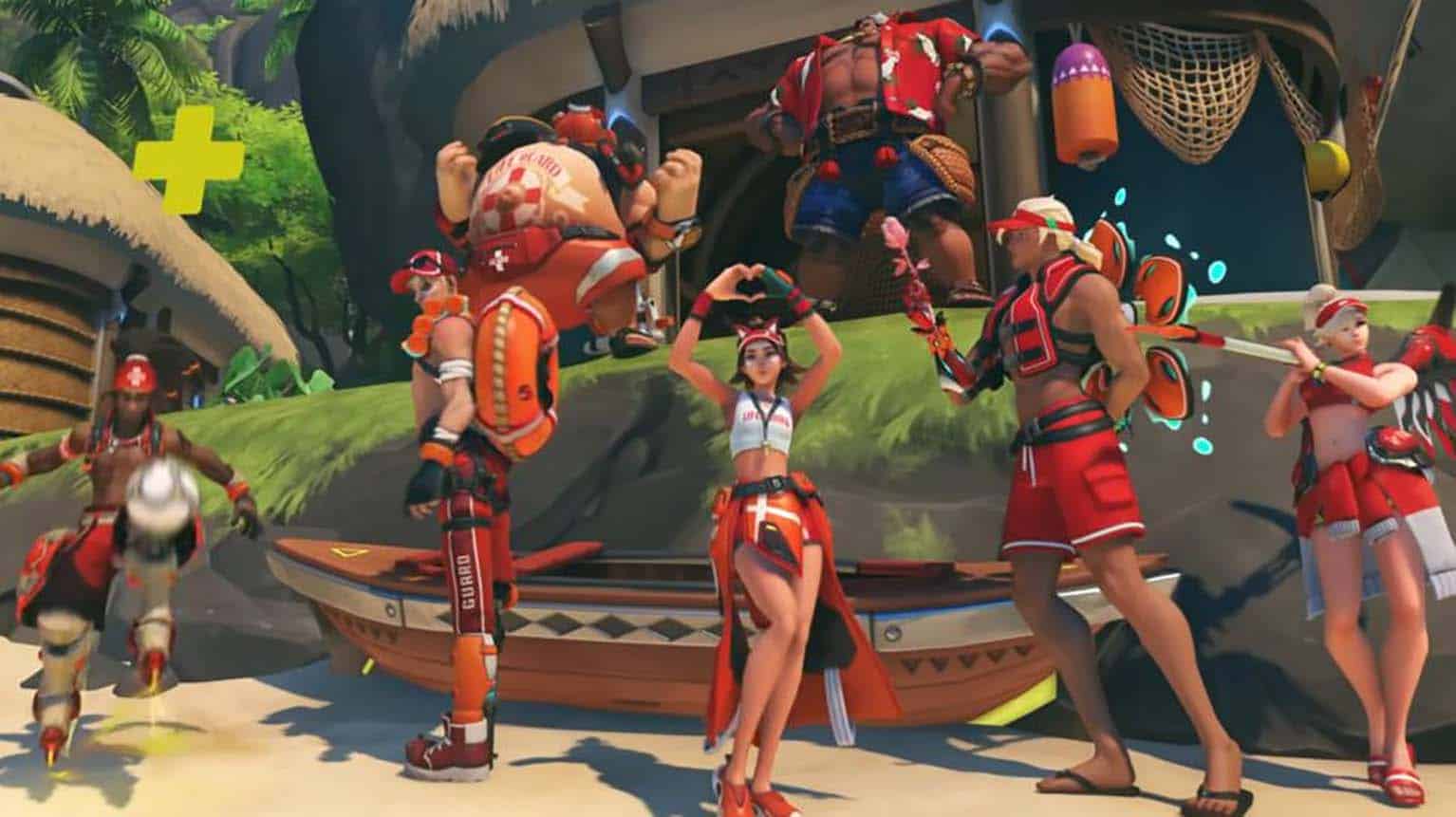 Overwatch 2 Lifeguard Skins How to Unlock Them All - esportbetting.net