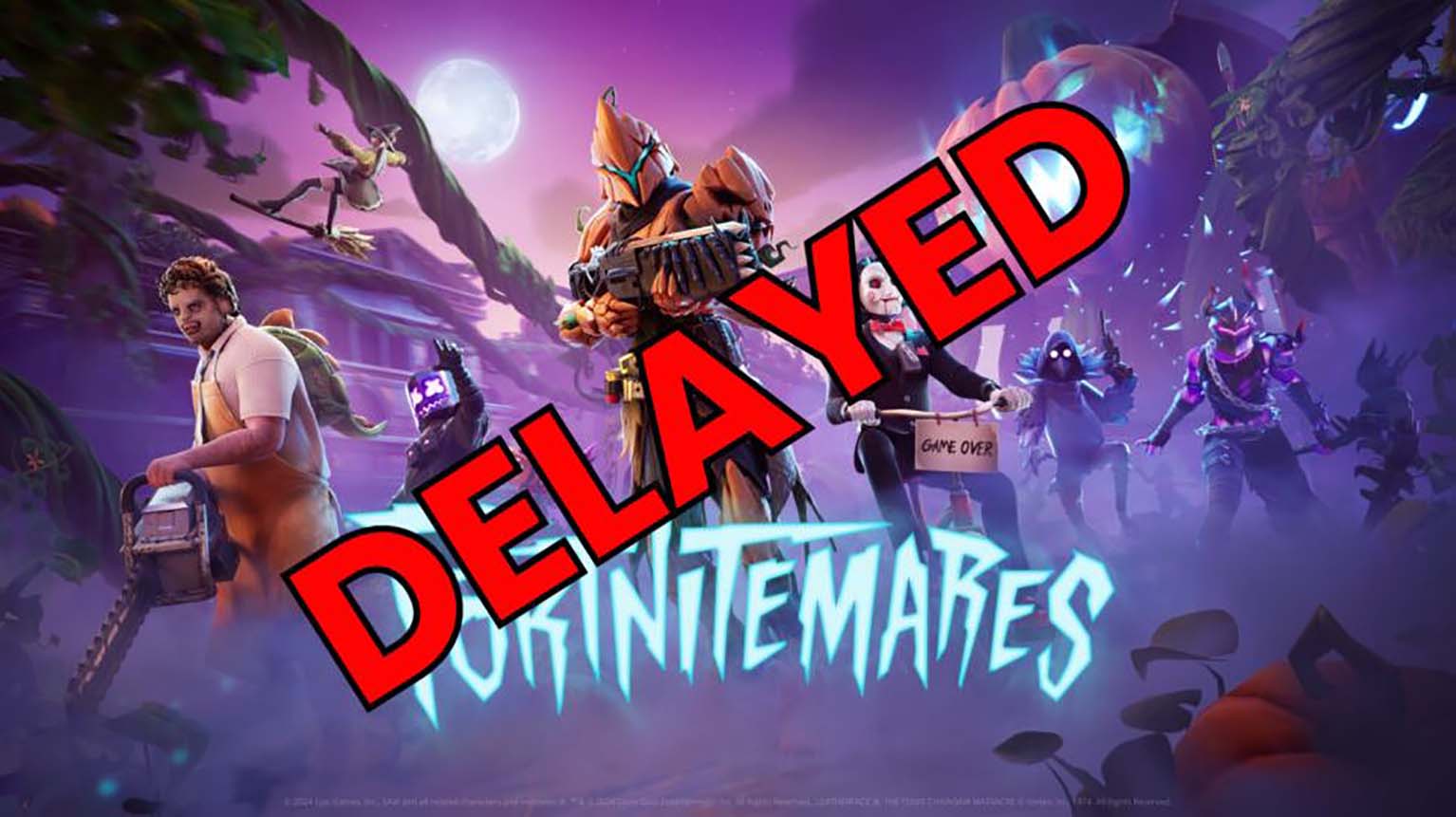 Fortnitemares 2024 Delayed New release date